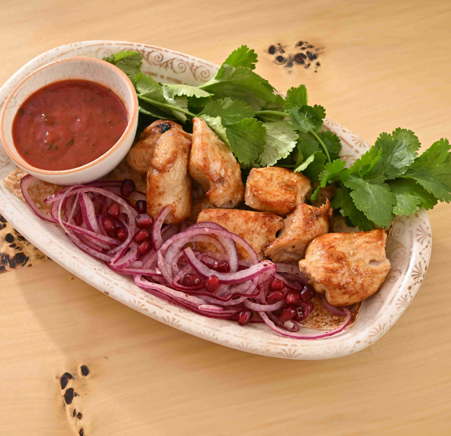 Шашлык курица