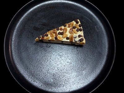 Чизкейк "Сникерс"