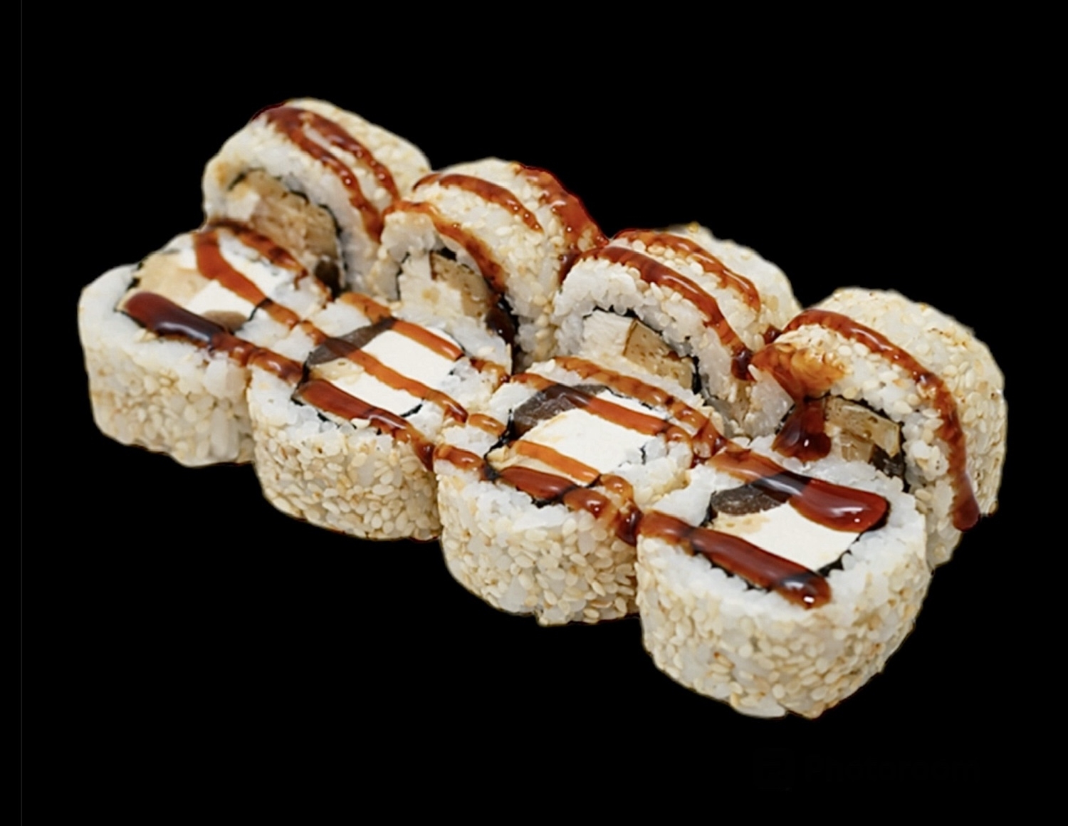 Сливочный ролл с Томаго Чиббис