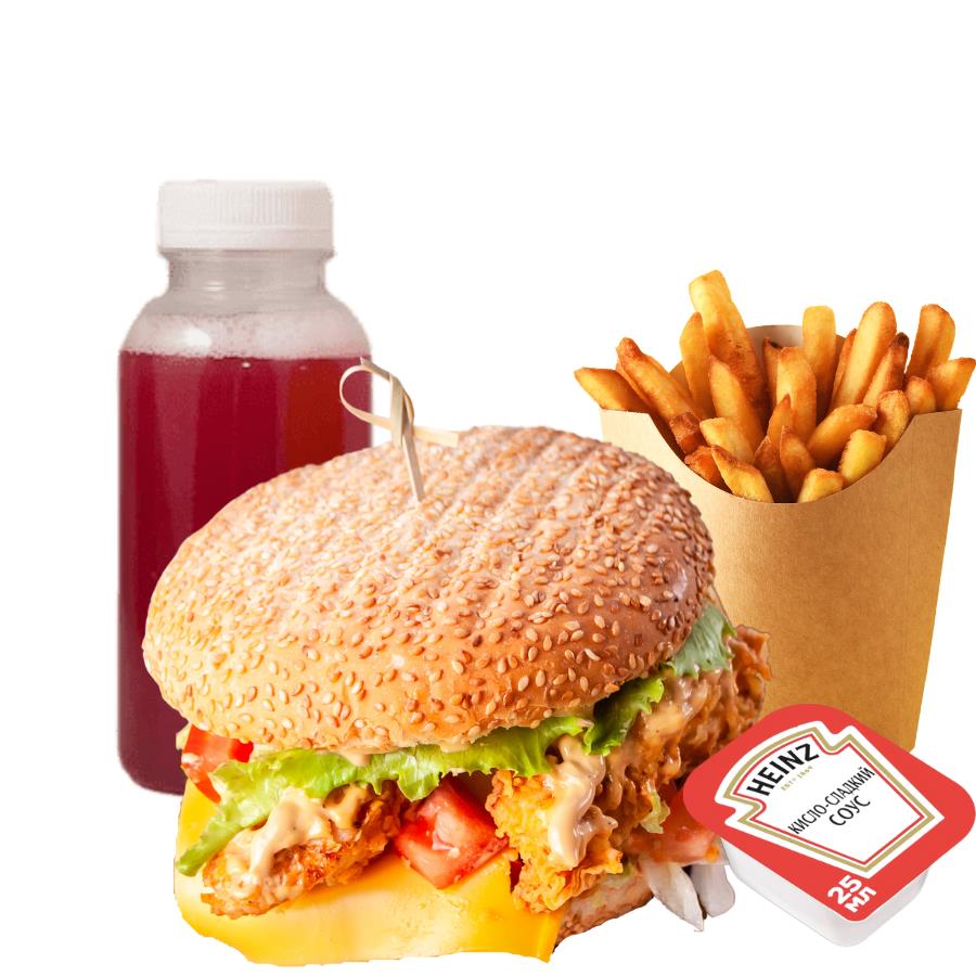 Тейсти XL комбо