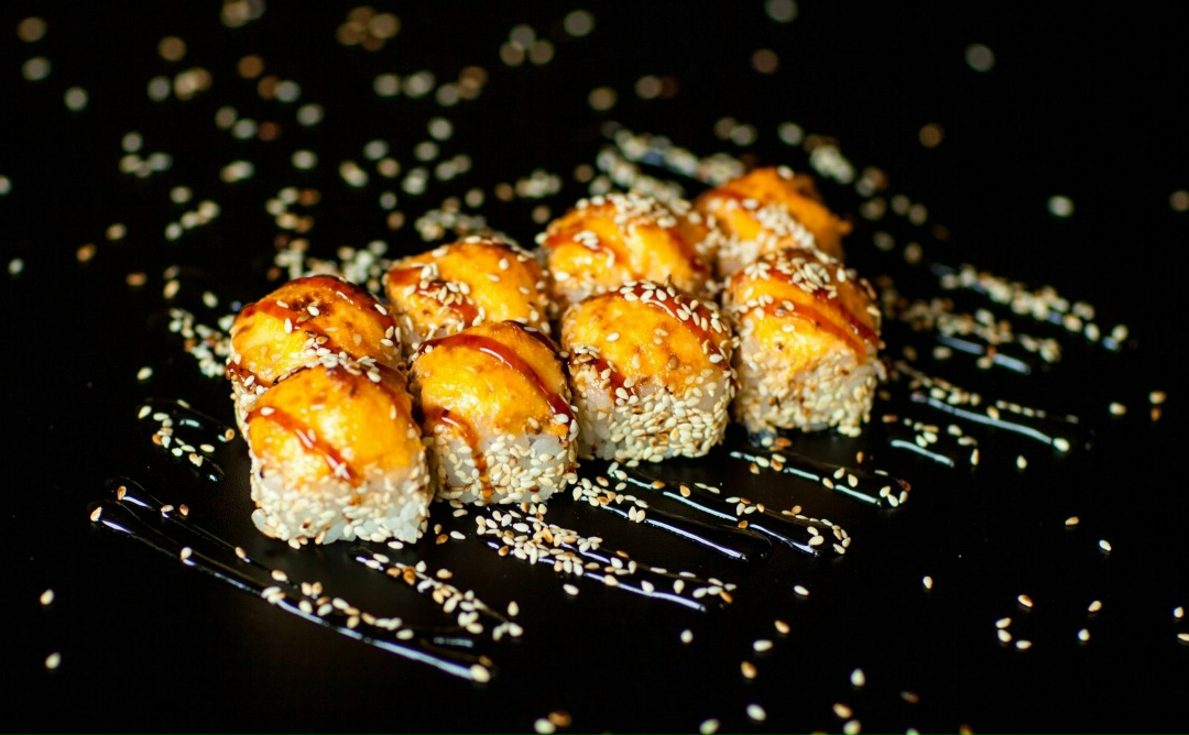 Запеченный сливочный угорь