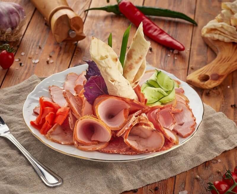 Мясное ассорти