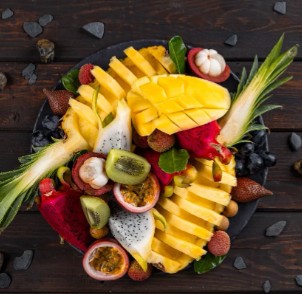 Фруктовая тарелка