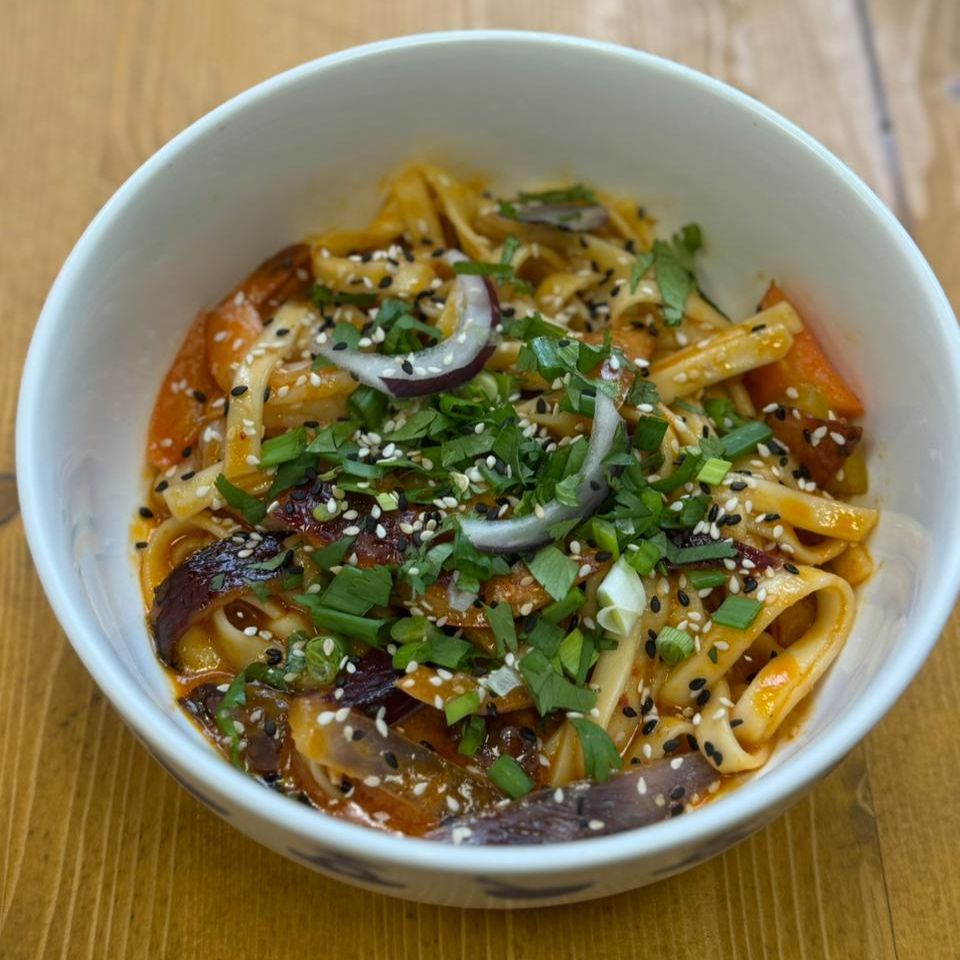 Лапша Том Ям