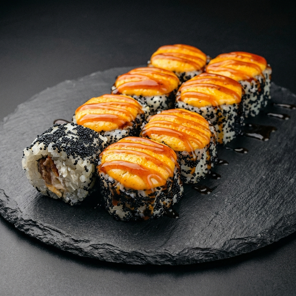 Запеченный Яки Спайси Угорь