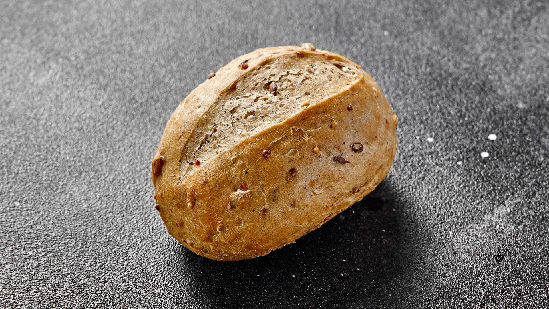 Булочка итальянская (серая)