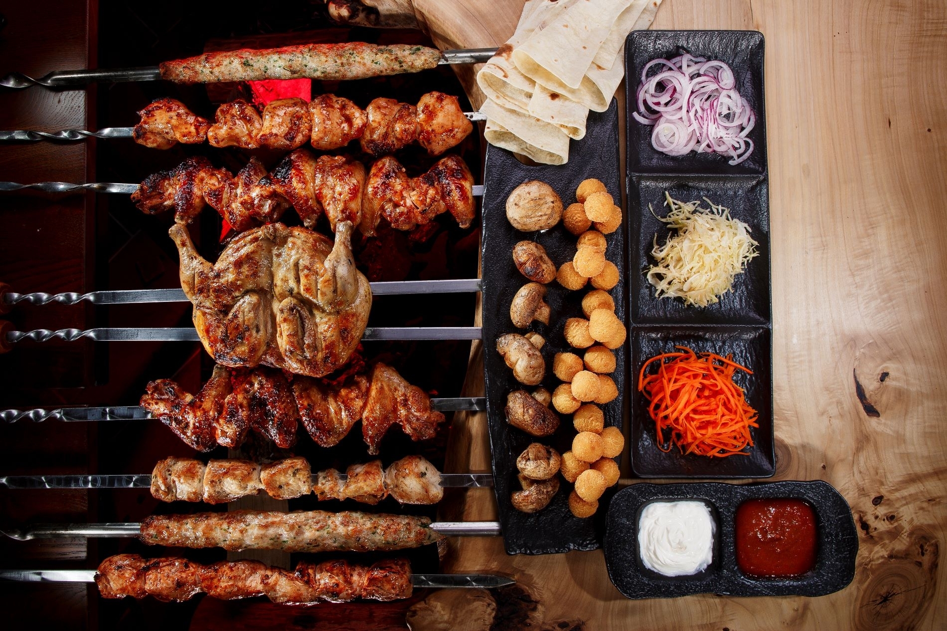 Жар птица сет