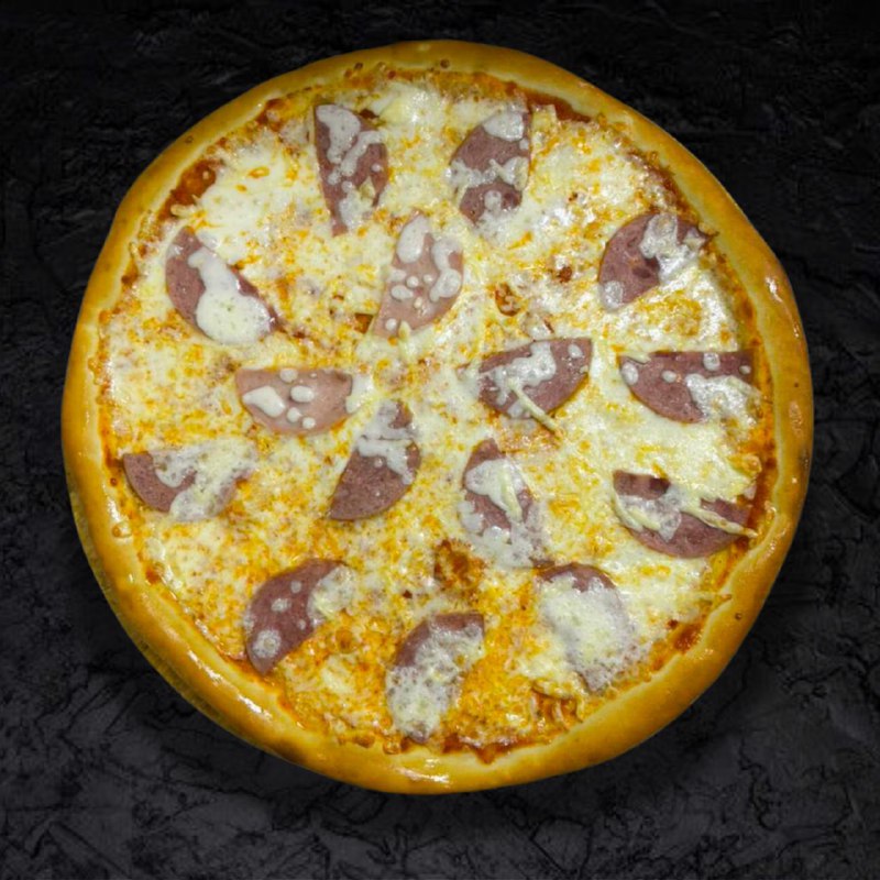 Пицца "Ветчина и сыр" класс. тесто 30 см