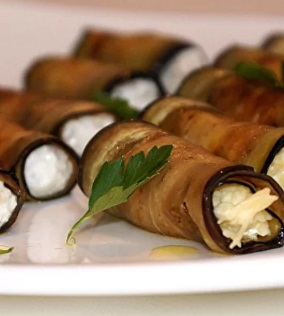 Баклажаны с сыром