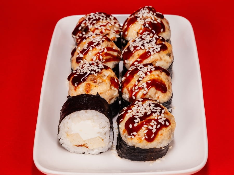 Запеченные с угрем