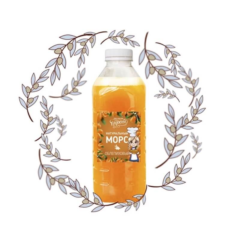 Морс облепиховый