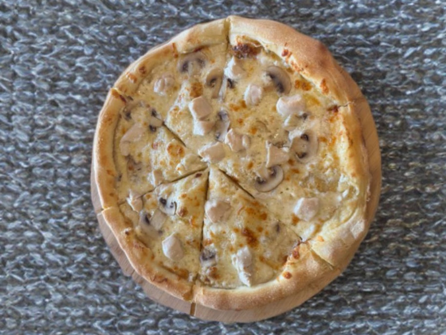 Курочка с грибами