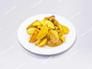 Картофель по-деревенски