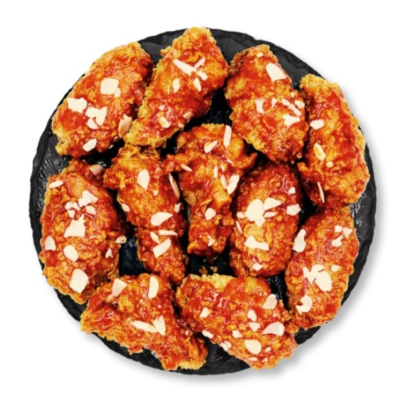 Крылышки Медовые (3шт)