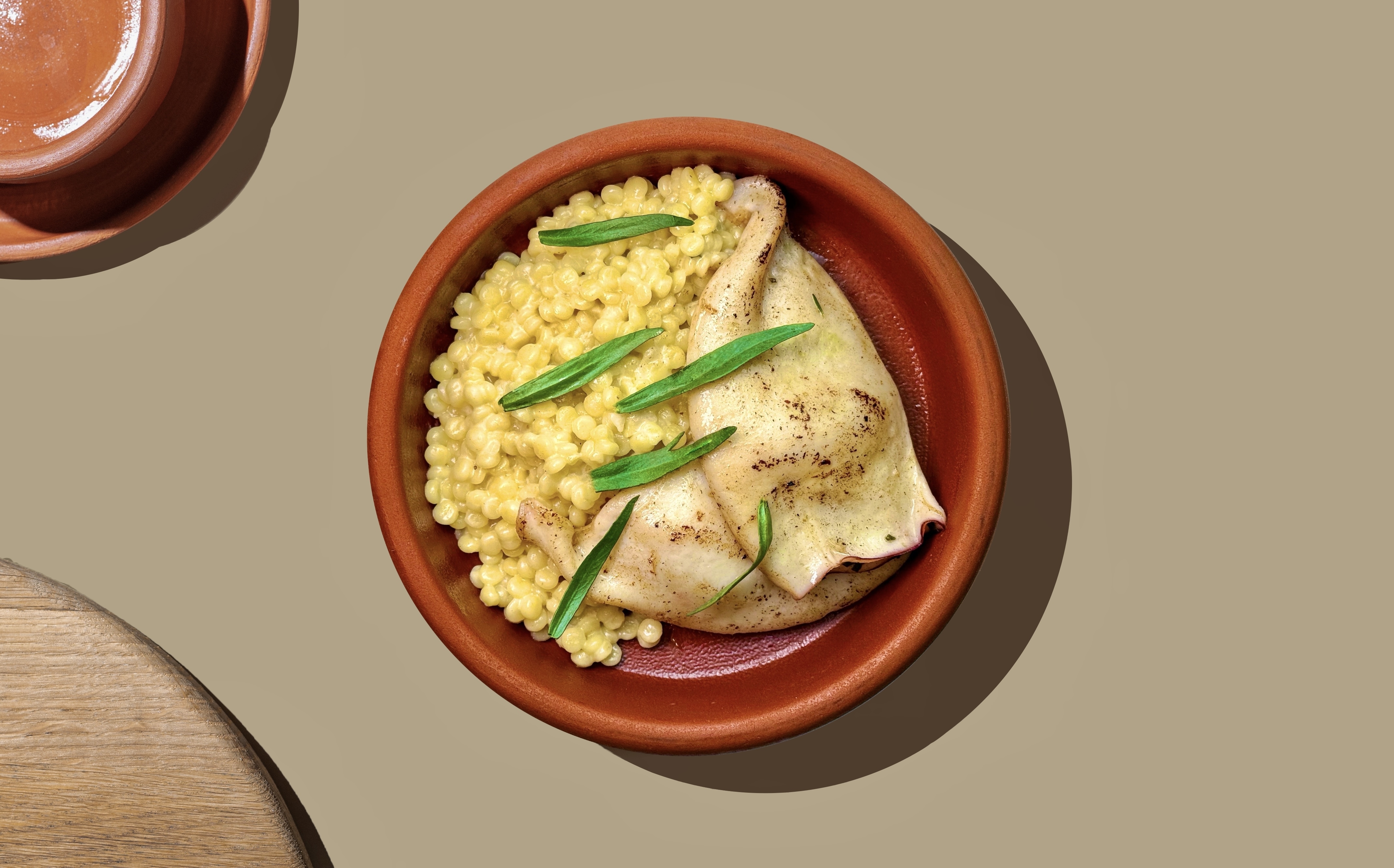 Кальмар с птитимом