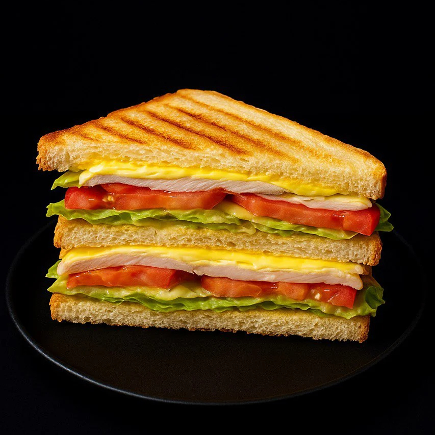 Сэндвич с курицей