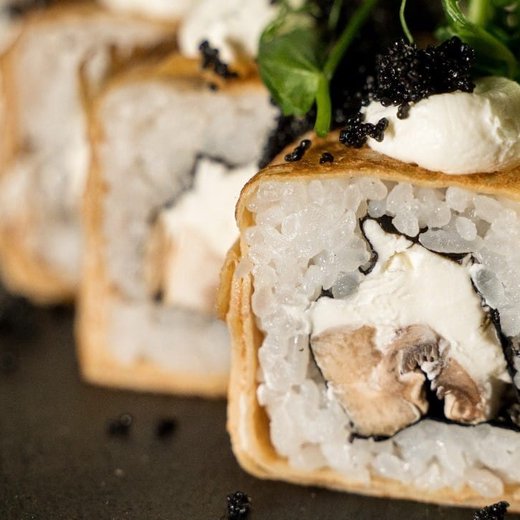 Шиитаке ролл