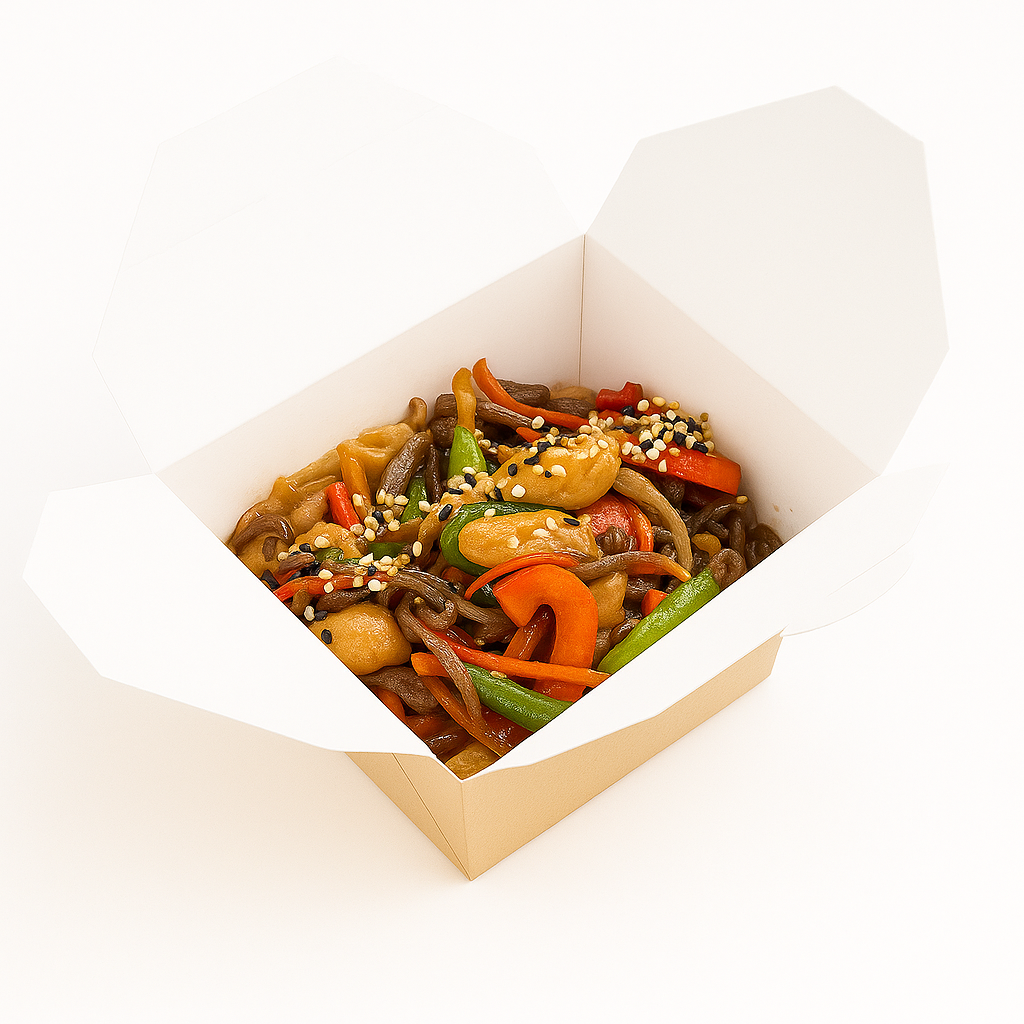 Соба с курицей