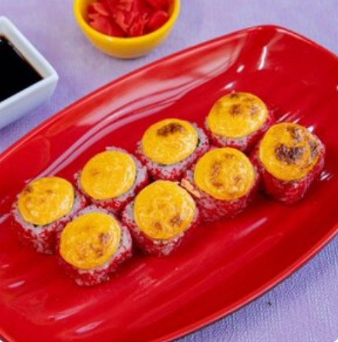 Запечённый Калифорния лосось