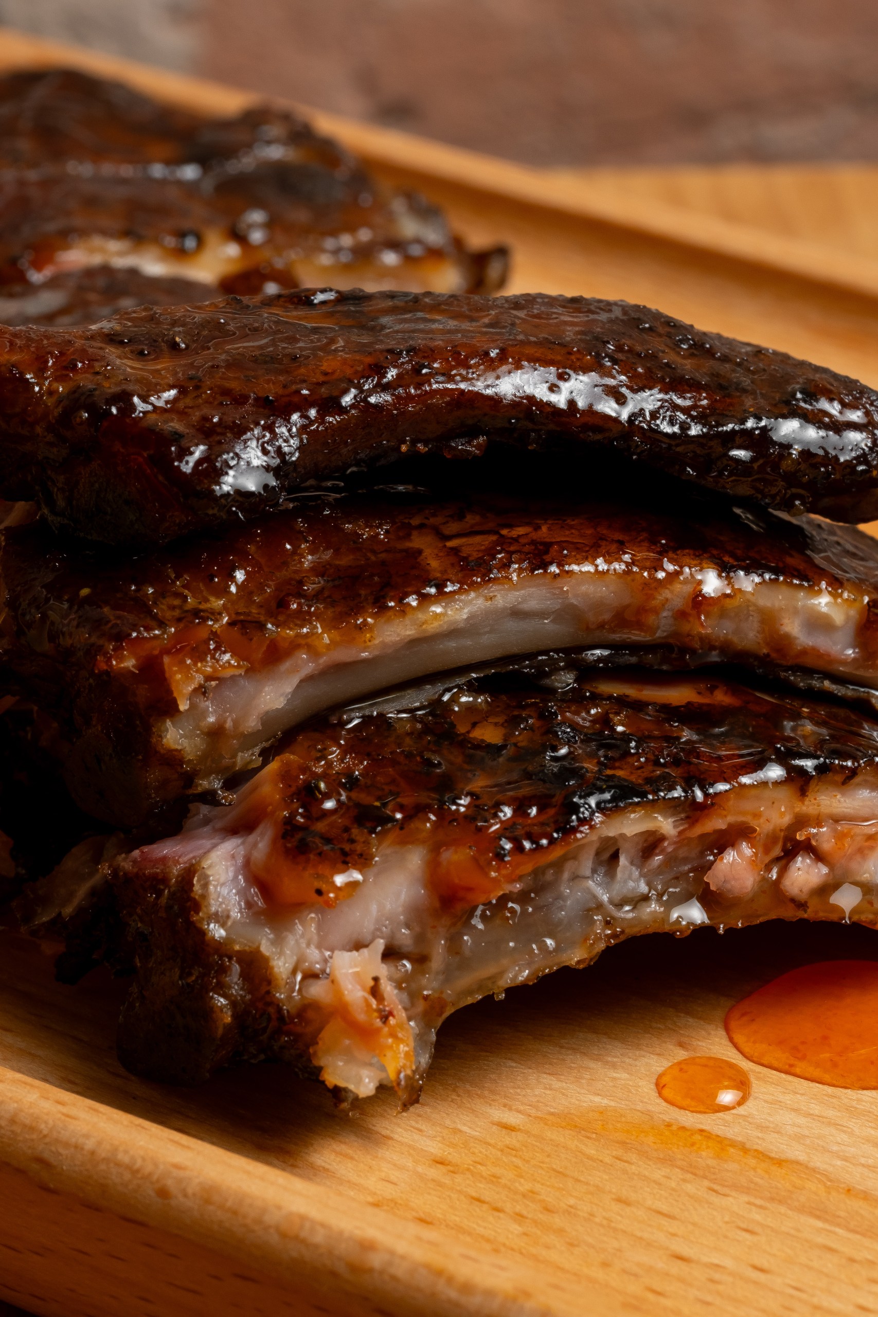 Свиные рёбрышки BBQ big size