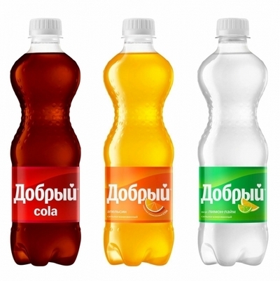 Лимонад (Добрый) 1л.