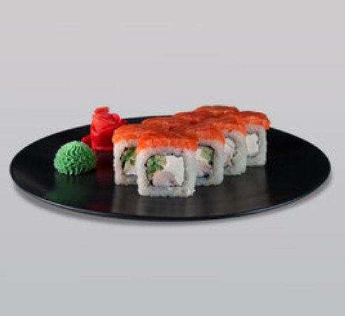 Филадельфия с креветкой