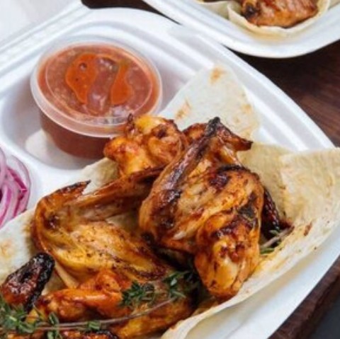 Шашлык из куриных крылышек