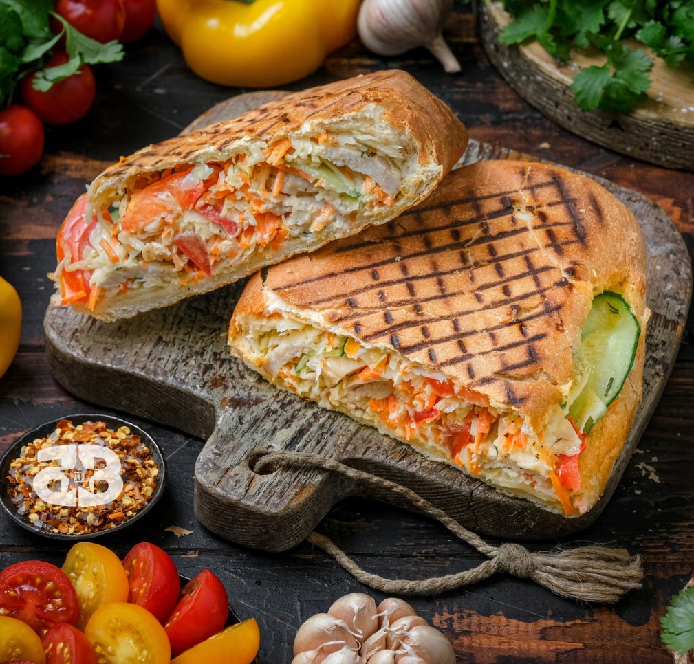 Донар с курицей