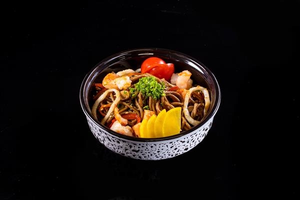 Соба с Морепродуктами