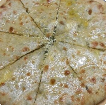 Пирог осетинский с картофелем и зеленью