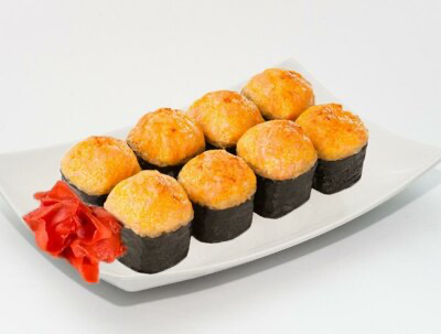 Запеченный ролл Бонго