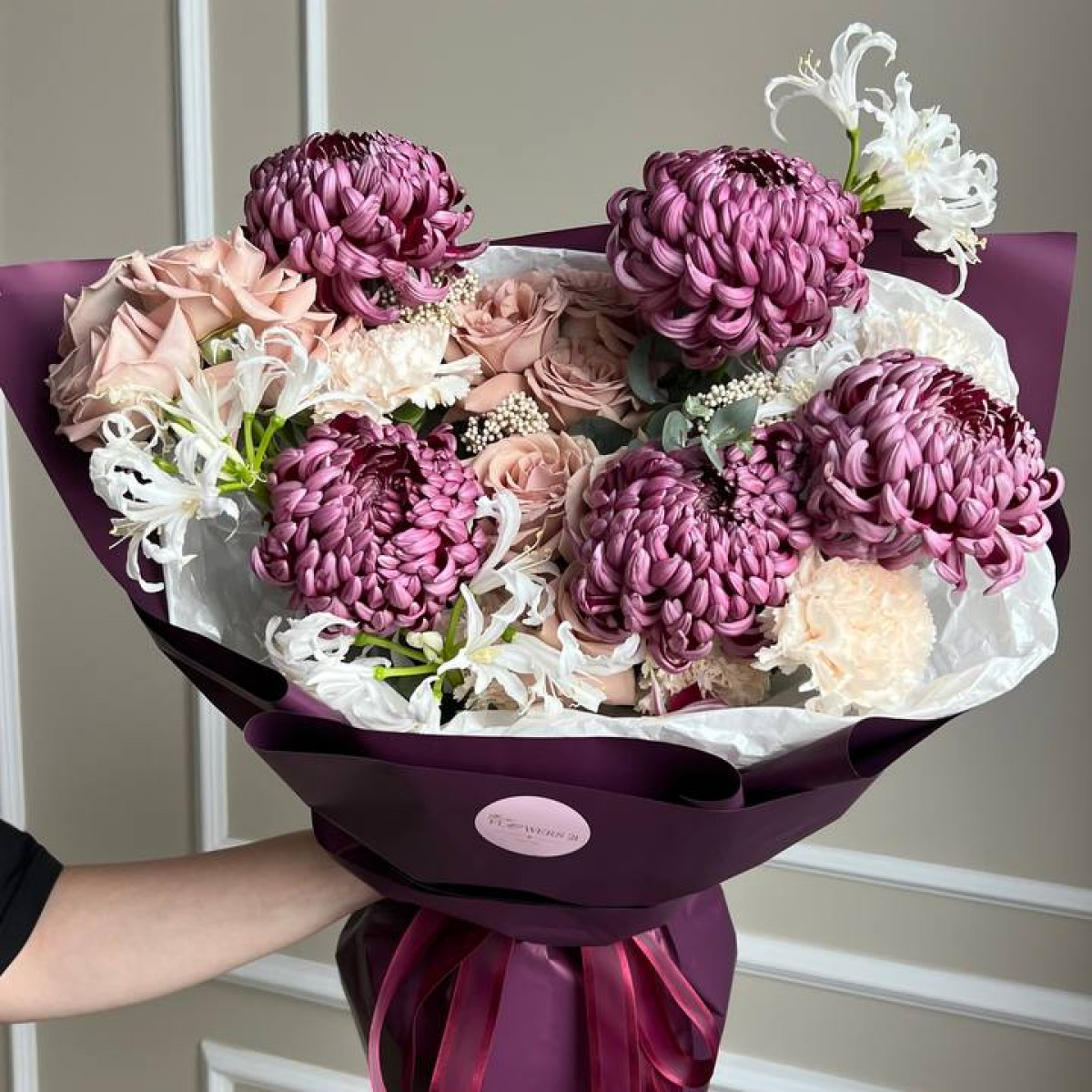 Авторский букет (предзаказ) 109