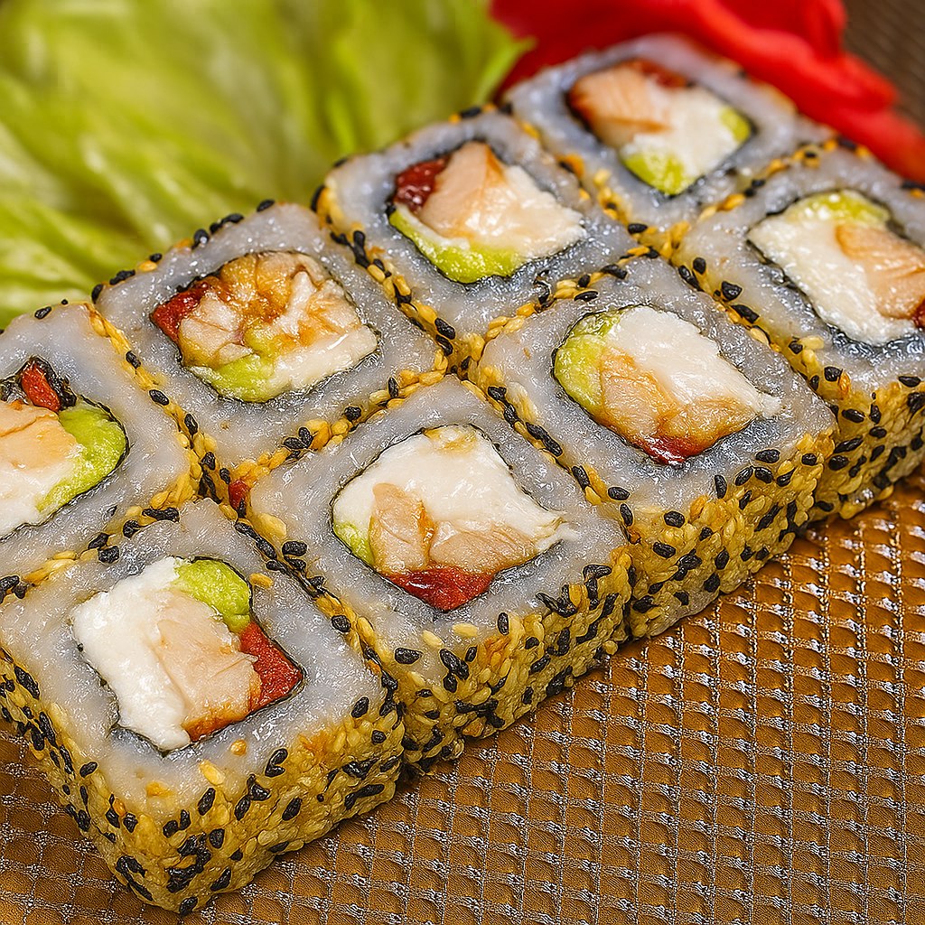 Ролл Мадагаскар