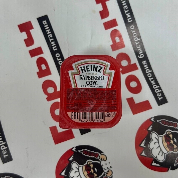 HEINZ барбекью соус