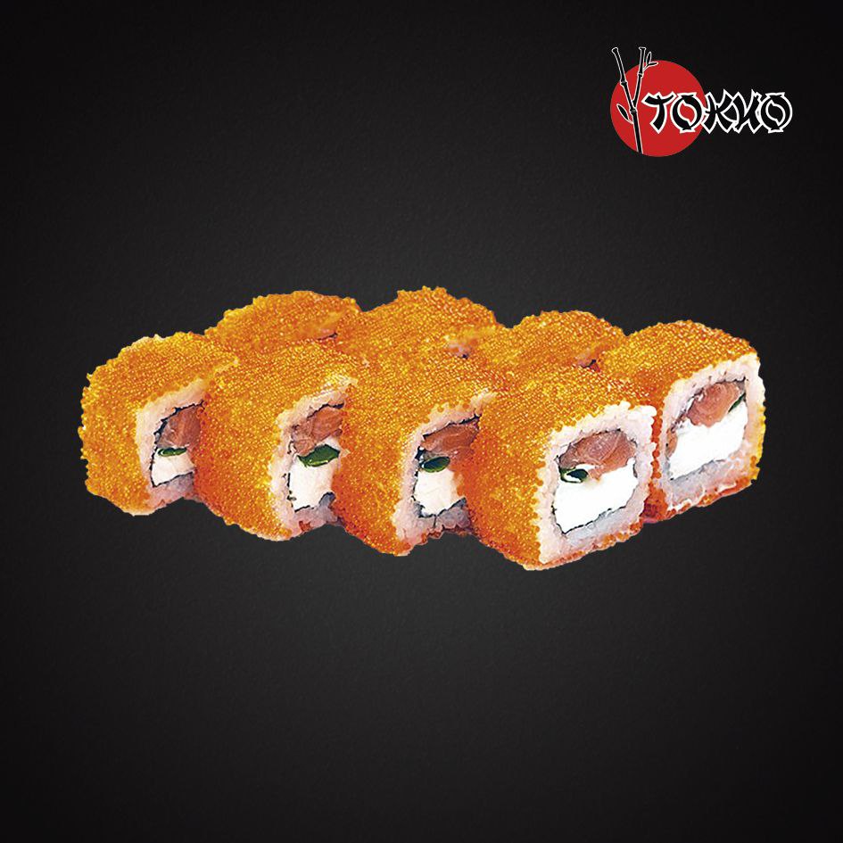 Калифорния с Лососем