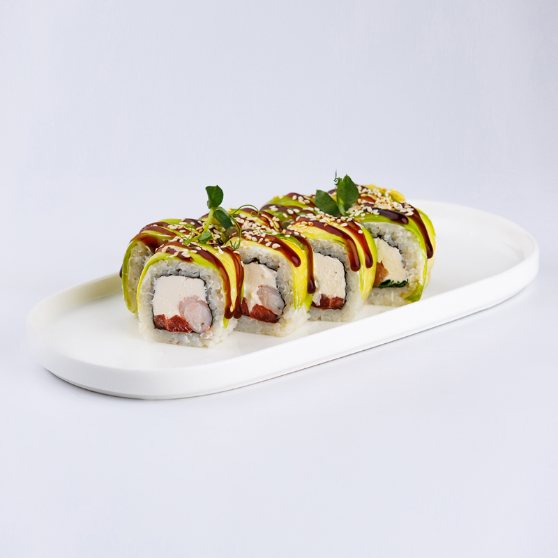 Нежный с креветкой