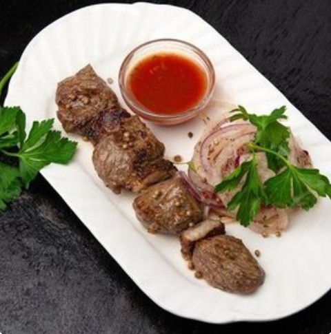 Шашлык кусковой из баранины