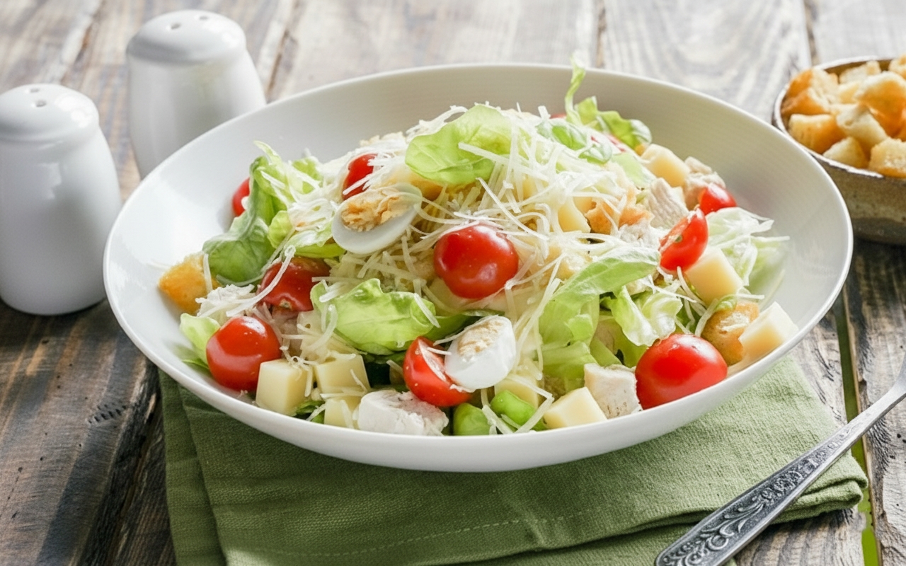 Салат Цезарь