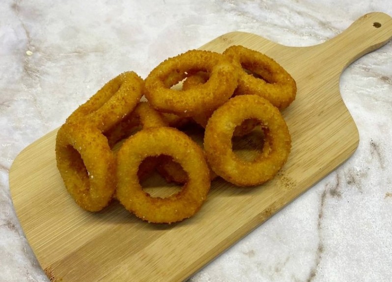 Луковые кольца 9шт