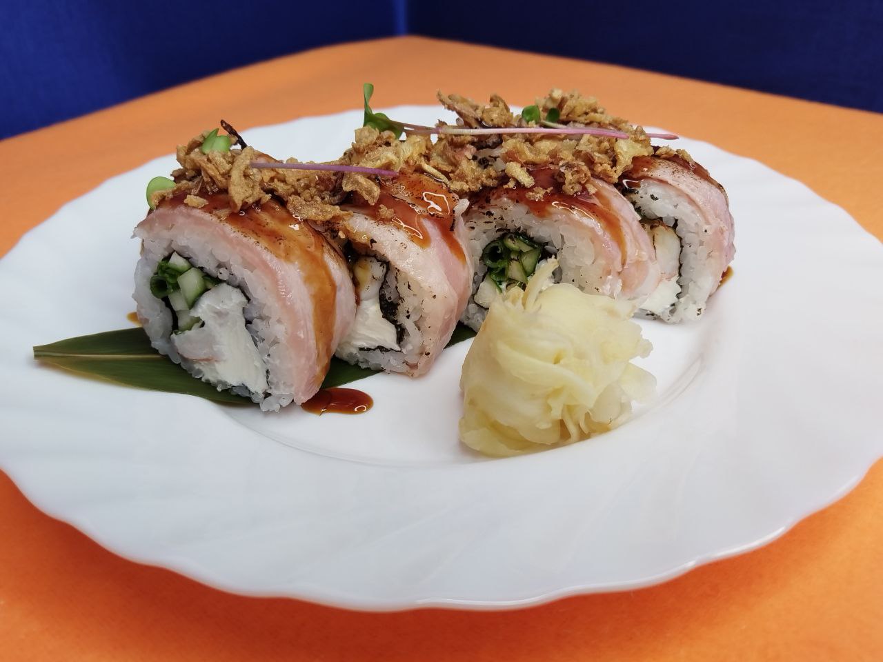 Мужской ролл Калина