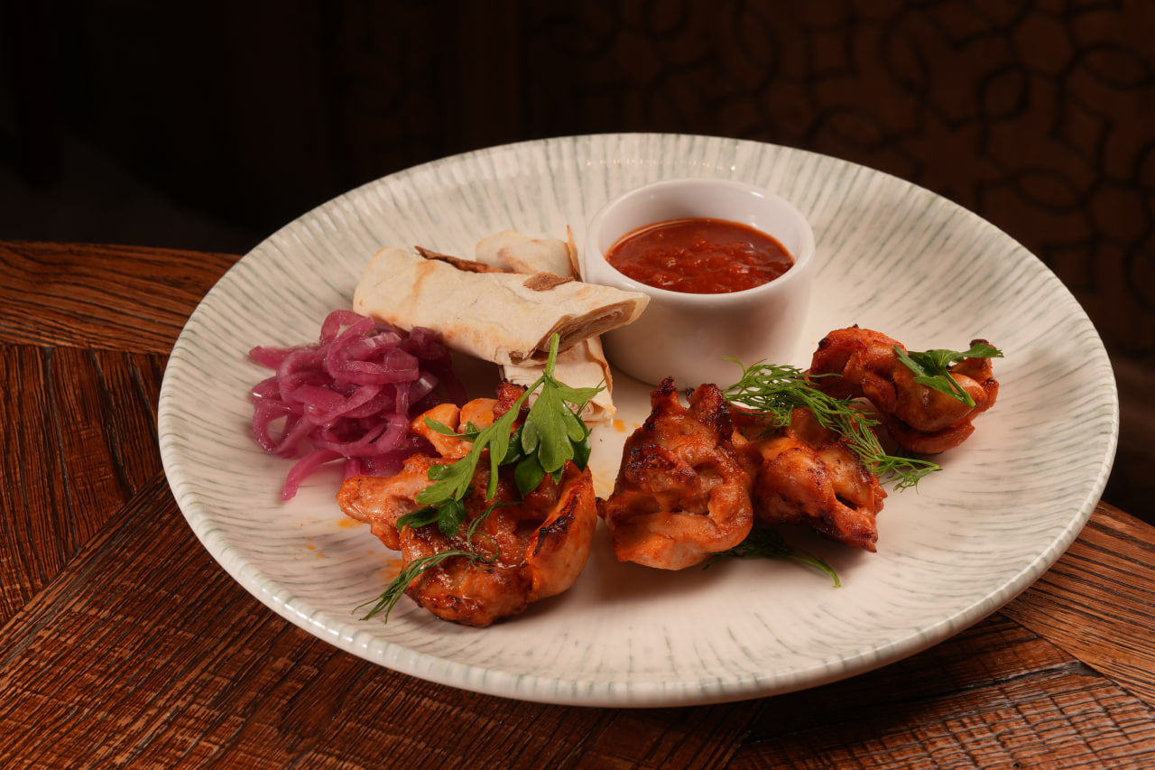 [Д] Шашлык из бедра куриного