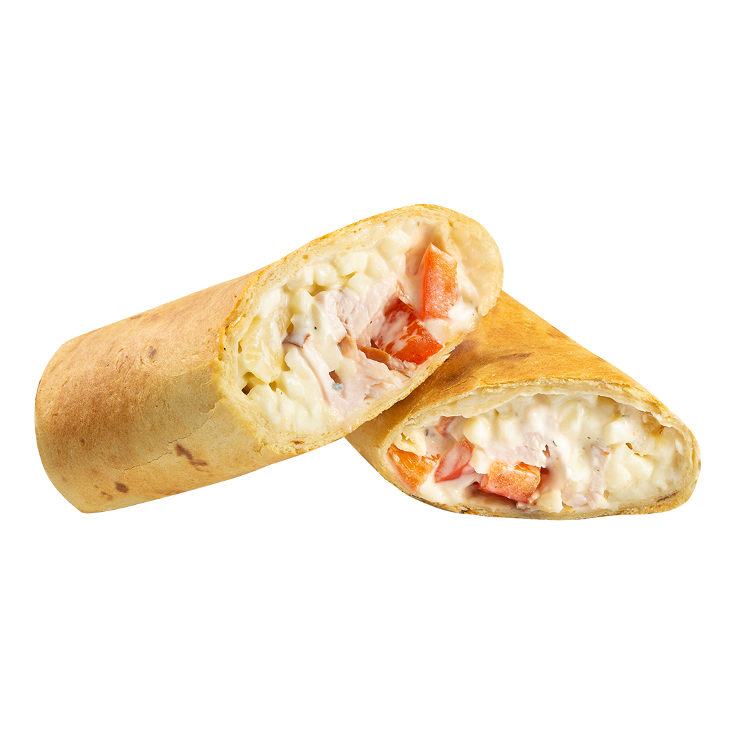 Флэтси с курицей