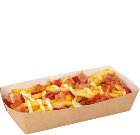 Фри соус бекон