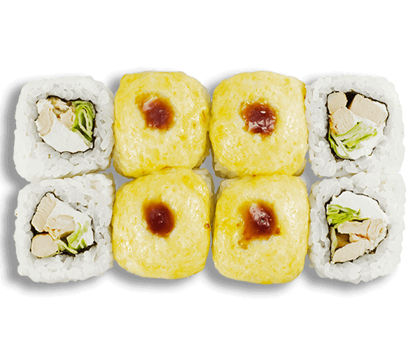 Нежный с курицей