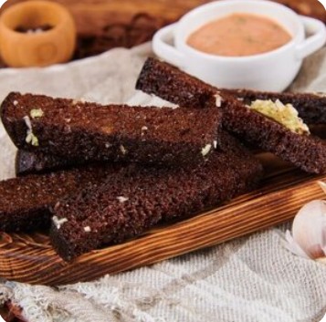 Чесночные гренки