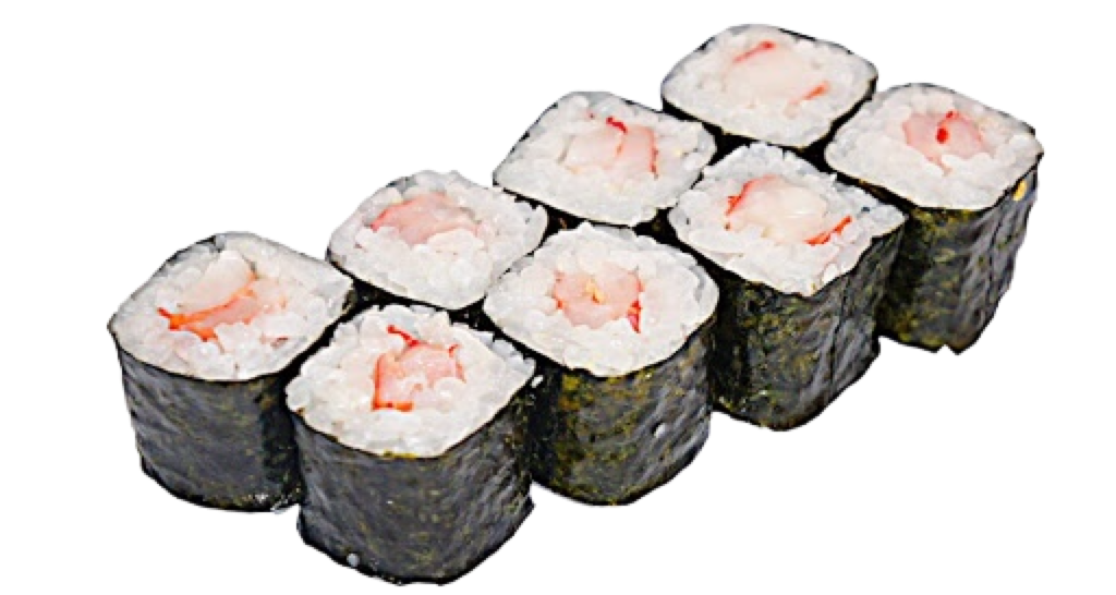 Мини-ролл с креветкой