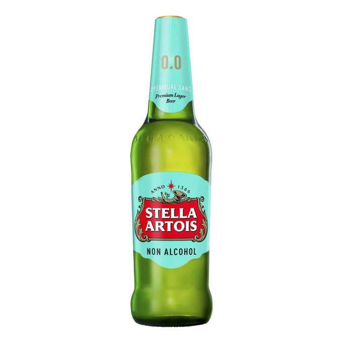 Пиво Stella Artois безалкогольное