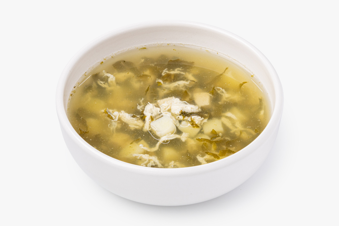 Суп щавелевый с курицей