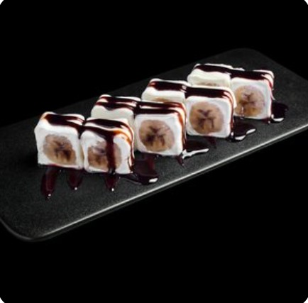 Ролл сладкий Банановый рай