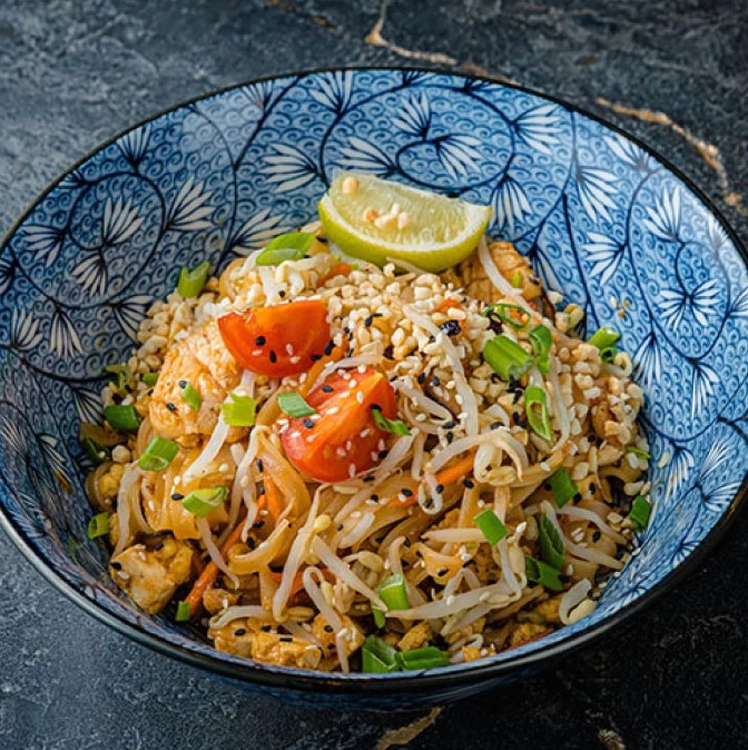 Падтай с курицей